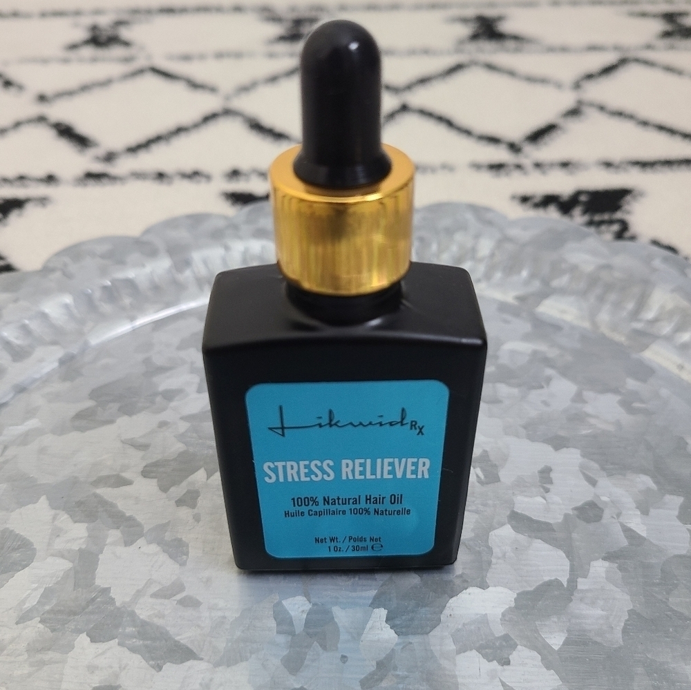 ⭐️40% Off⭐️ Likwid RX Stress Reliever 100% Natural Hair Oil